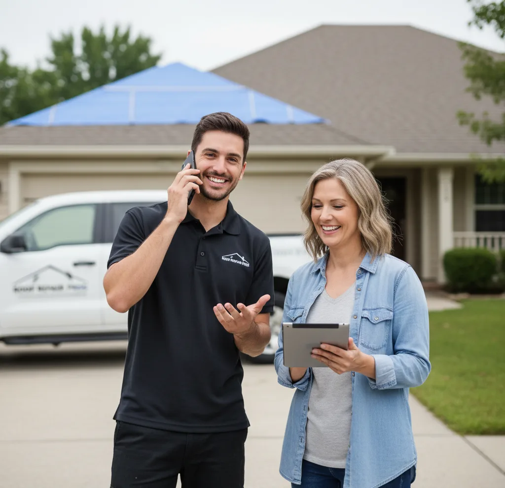 Modern Solutions Roof Repair customer support in Rosebud